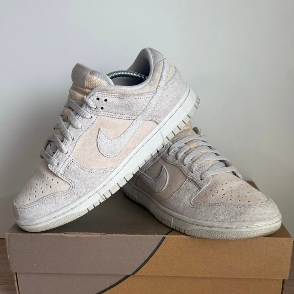 Nike Dunk Low Vast Grey/Summit White Men Sneakers - SZ 8